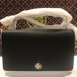NWT Tory Burch Emerson Chain Wallet